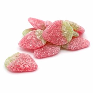 Fizzy Strawberry Deltac8 Gummies