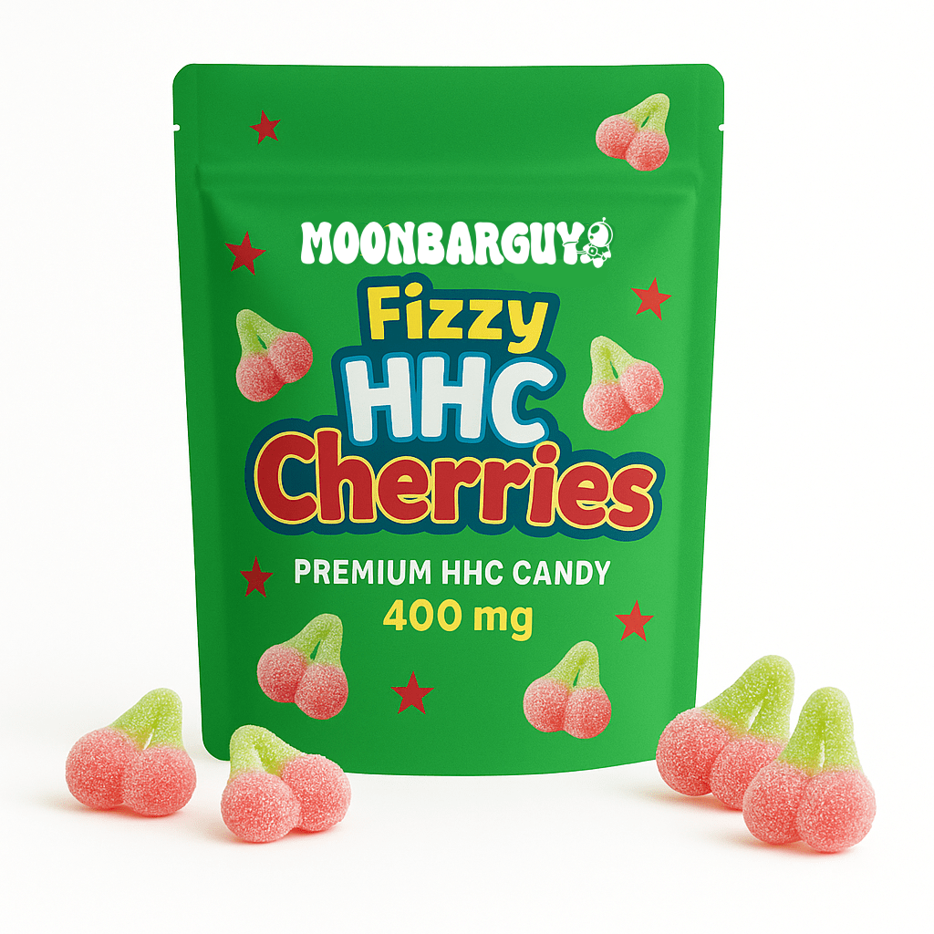 fizzy cherry sweets