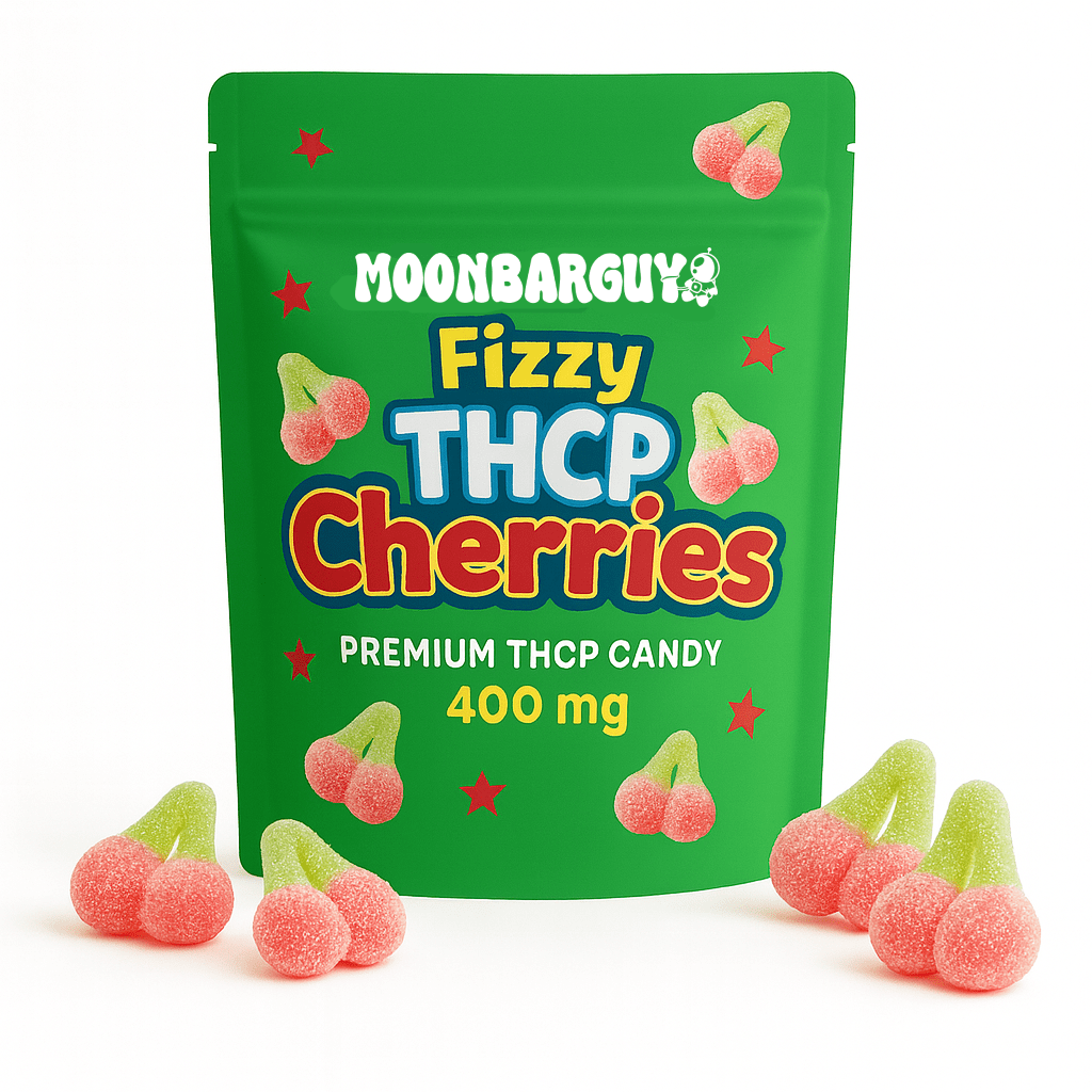 Fizzy Cherry THCP Sweets