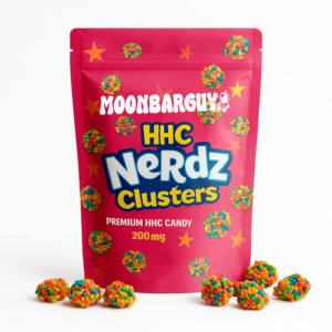 Nerdz Clusters HHC Gummies