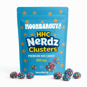 Nerdz VERY BERRY Clusters